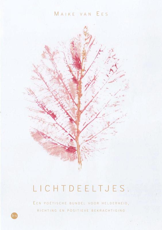 Omslag van Lichtdeeltjes.