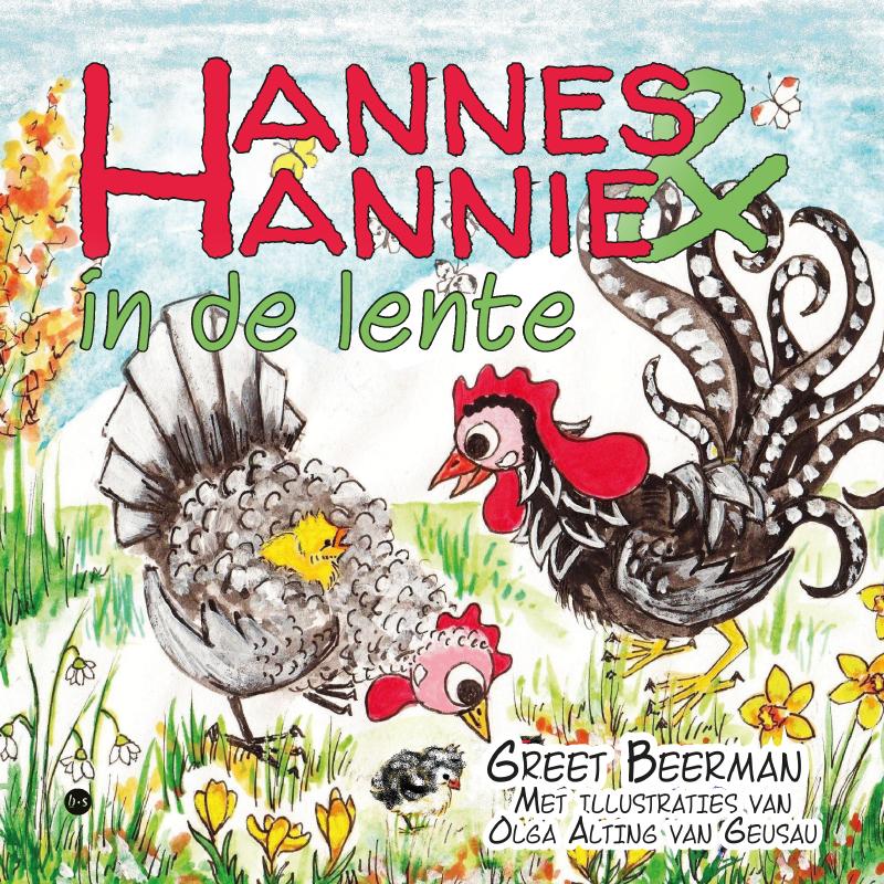 Omslag van Hannes en Hannie in de lente