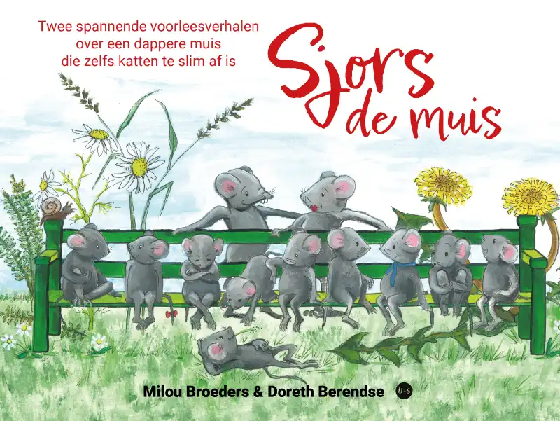 Omslag van Sjors de muis