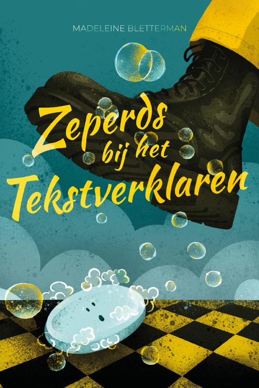 Omslag van Zeperds bij het Tekstverklaren