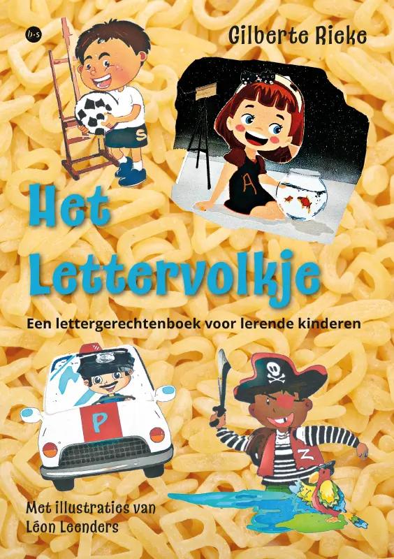 Omslag van Het Lettervolkje