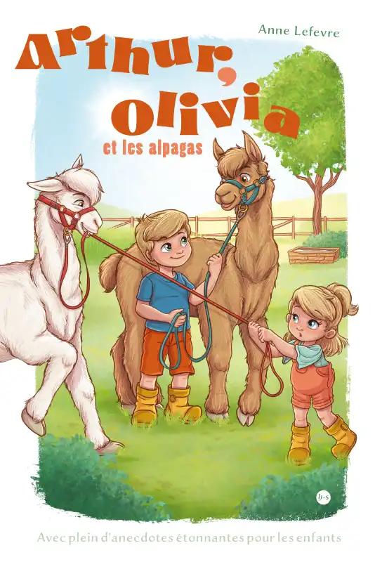 Omslag van ARTHUR, OLIVIA ET LES ALPAGAS