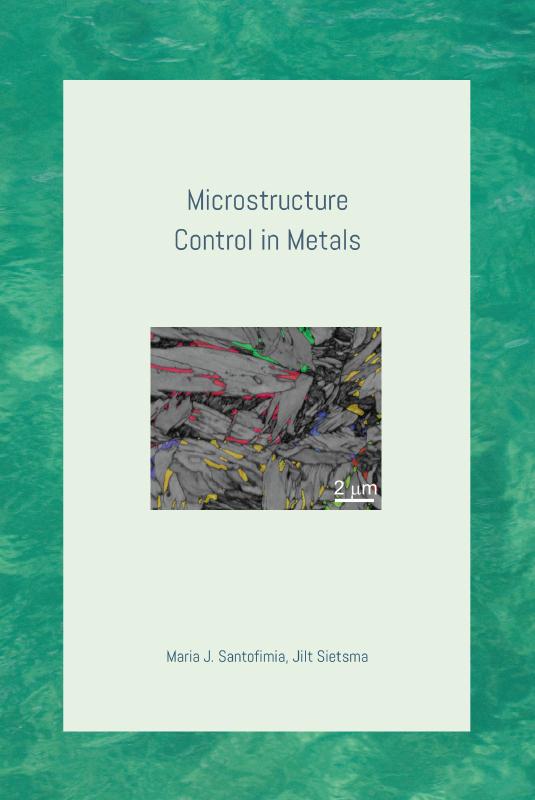 Omslag van Microstructure Control in Metals