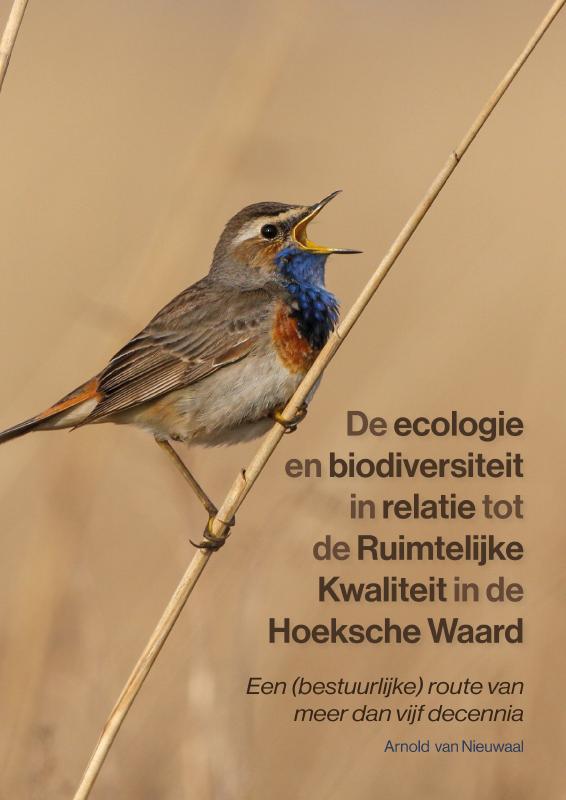 Omslag van De ecologie en biodiversiteit in relatie tot de Ruimtelijke Kwaliteit van de Hoeksche Waard
