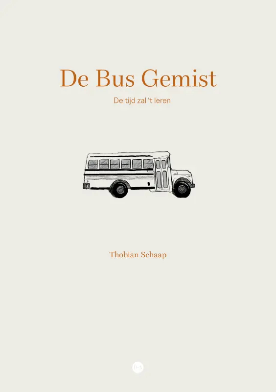 Omslag van De bus gemist