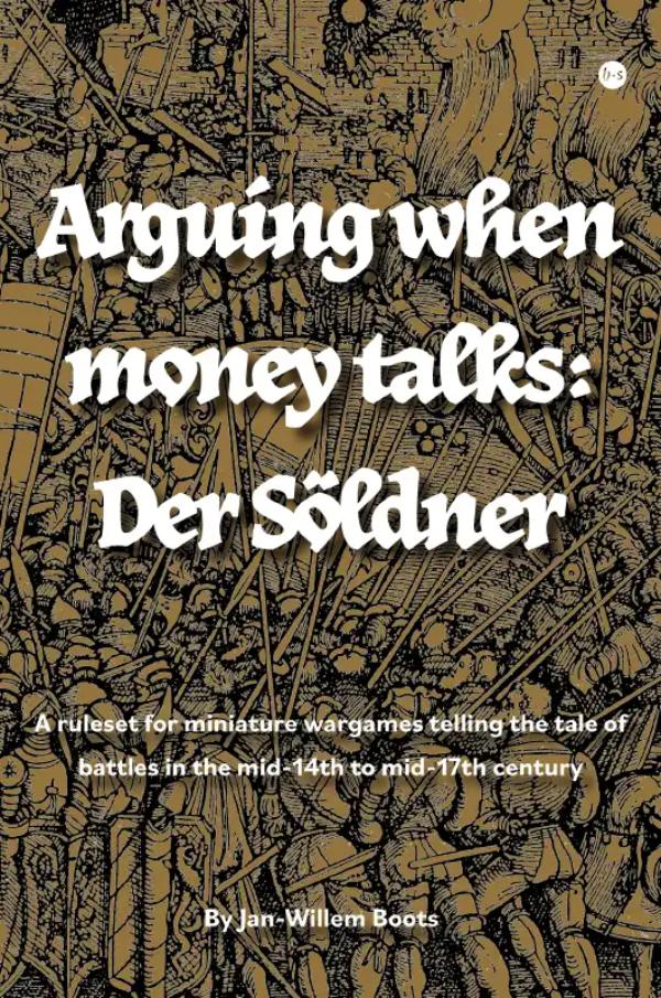 Omslag van Arguing when money talks: Der Söldner