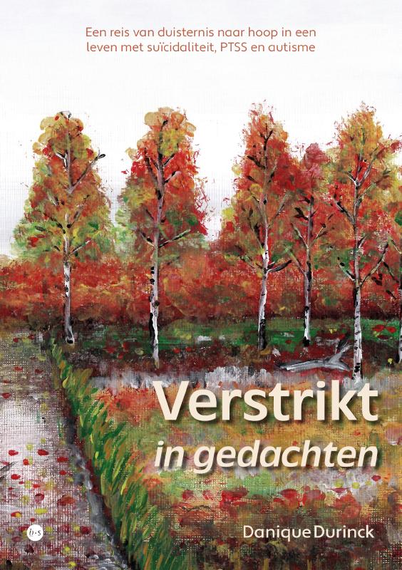 Omslag van Verstrikt in gedachten