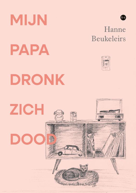 Omslag van Mijn papa dronk zich dood