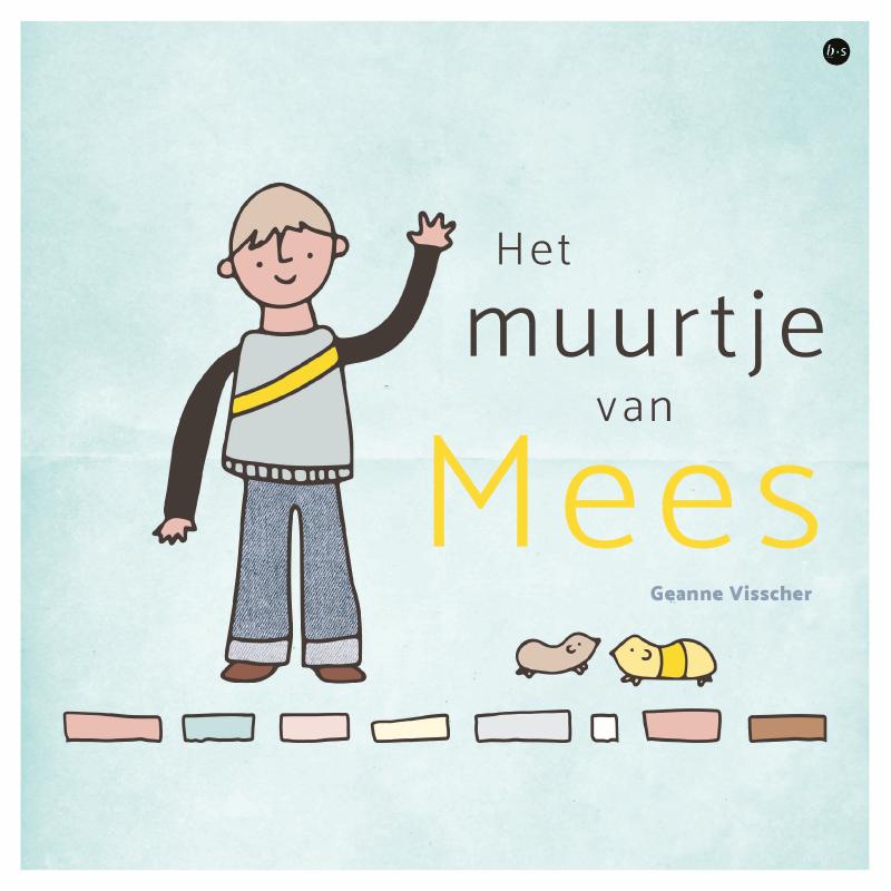 Omslag van Het muurtje van Mees