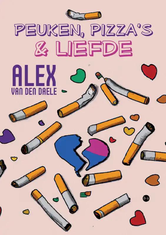 Omslag van Peuken, pizza's & liefde
