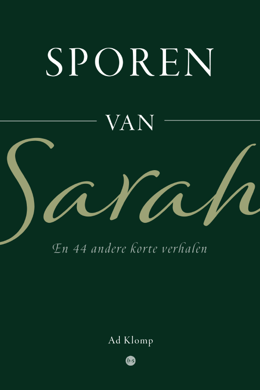 Omslag van Sporen van Sarah