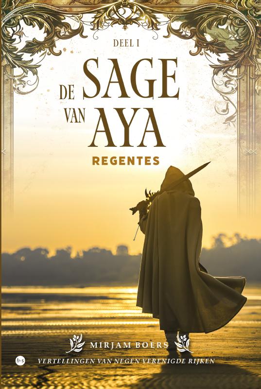 Omslag van De sage van Aya: Regentes