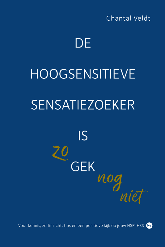 Omslag van De hoogsensitieve sensatiezoeker is zo gek nog niet