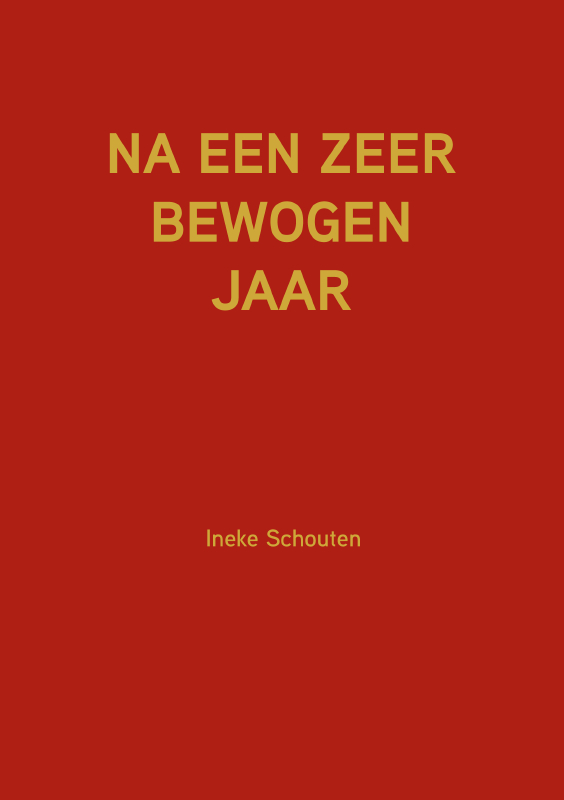 Omslag van Na een zeer bewogen jaar