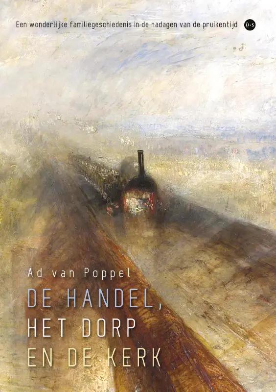 Omslag van De handel, het dorp en de kerk