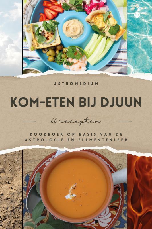 Omslag van Kom-Eten bij Djuun aan tafel!