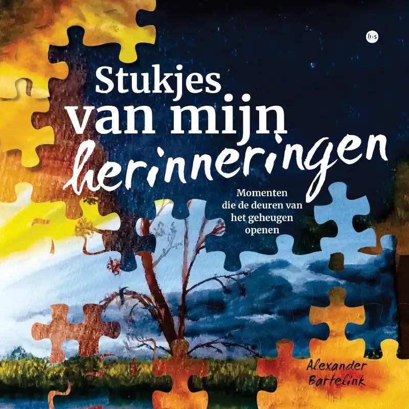 Omslag van Stukjes van mijn herinneringen