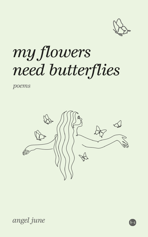Omslag van My flowers need butterflies