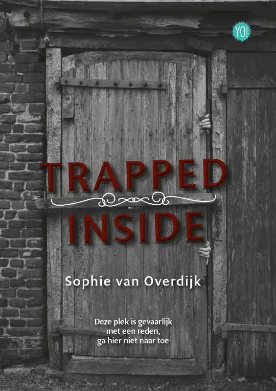 Omslag van Trapped inside