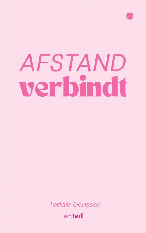 Omslag van Afstand verbindt