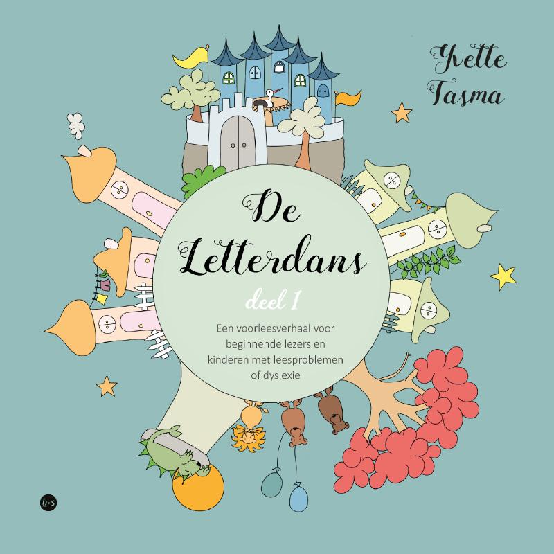 Omslag van De Letterdans