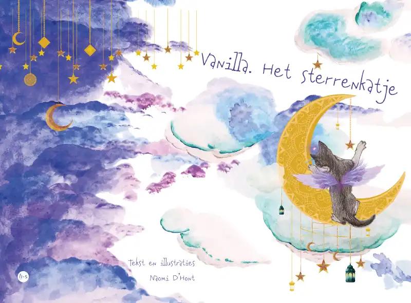 Omslag van Vanilla. Het sterrenkatje