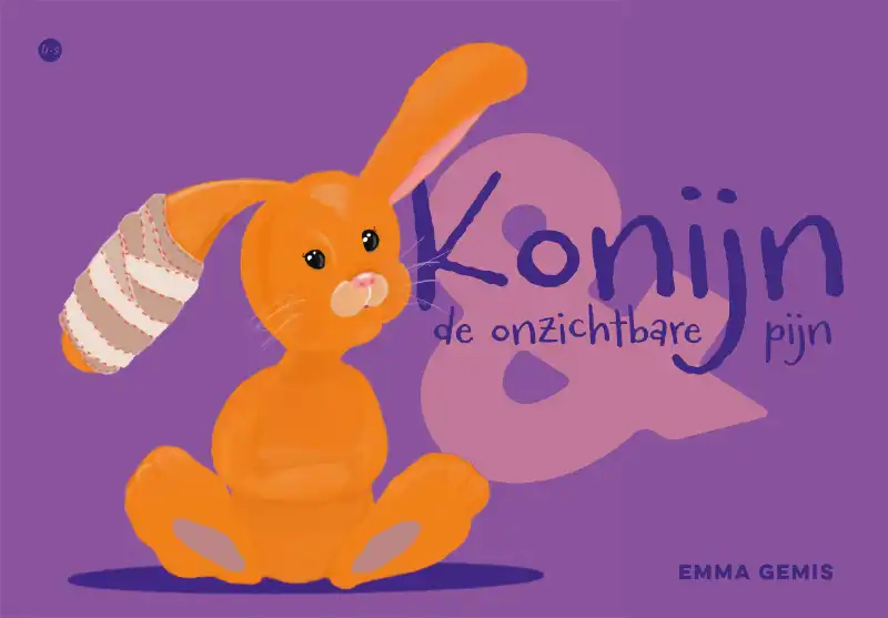 Omslag van Konijn & de onzichtbare pijn