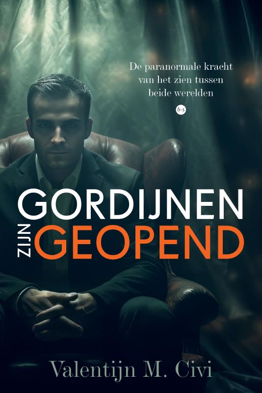 Omslag van Gordijnen zijn geopend