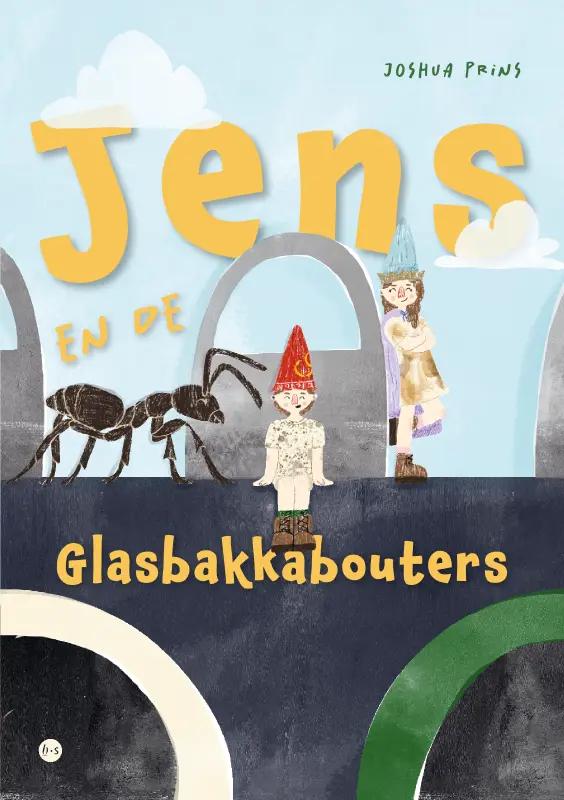 Omslag van Jens en de Glasbakkabouters