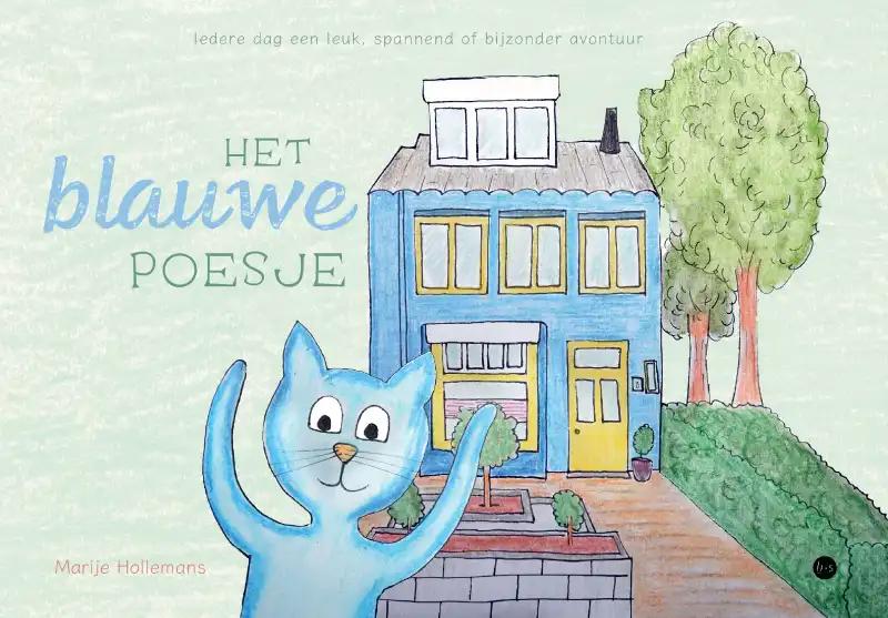 Omslag van Het blauwe poesje
