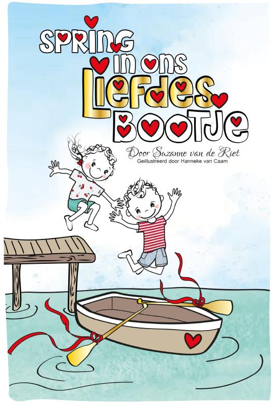 Omslag van Spring in ons liefdesbootje
