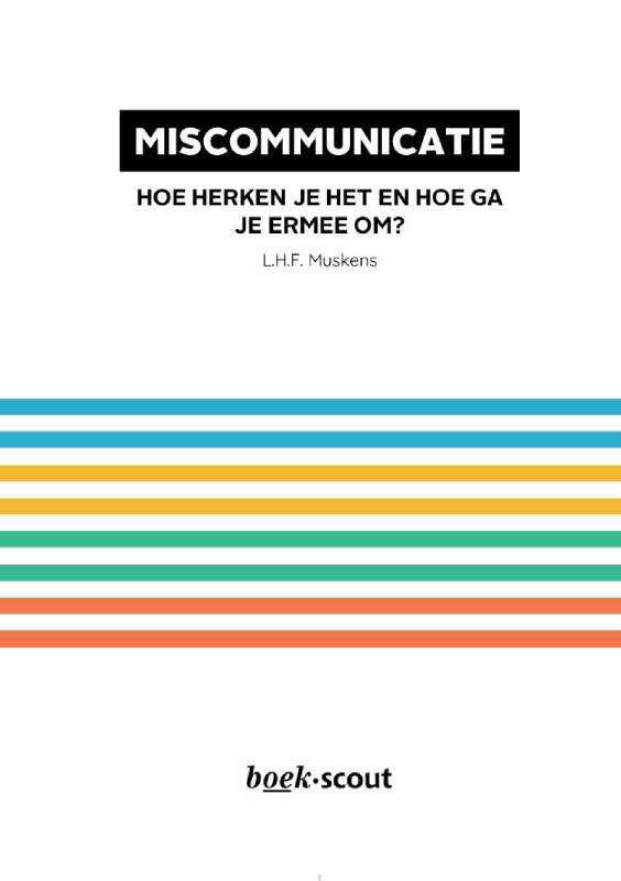 Omslag van Miscommunicatie