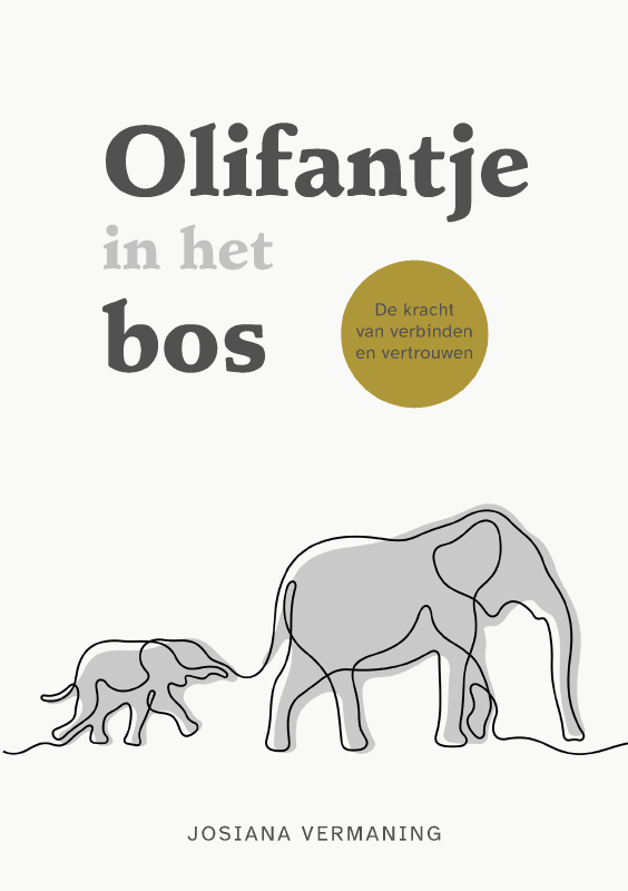 Omslag van Olifantje in het bos