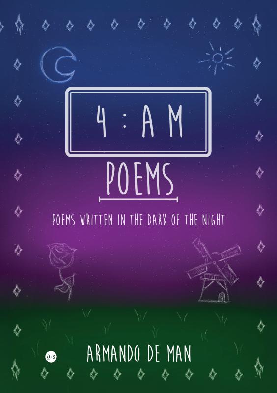 Omslag van 4 AM Poems