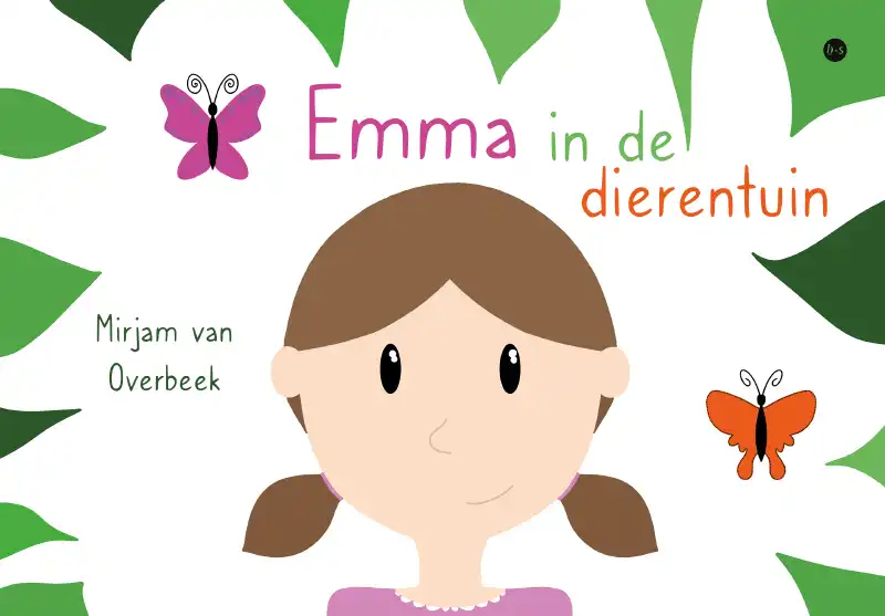 Omslag van Emma in de dierentuin