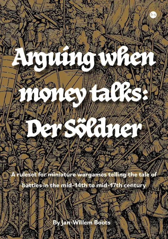 Omslag van Arguing when money talks: Der Söldner