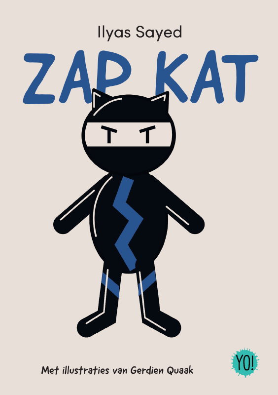 Omslag van Zap Kat