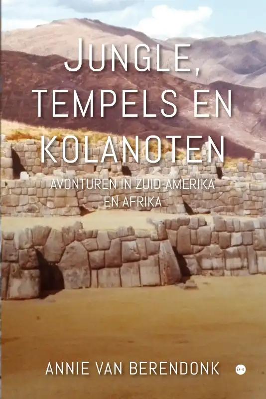 Omslag van Jungle, tempels en kolanoten