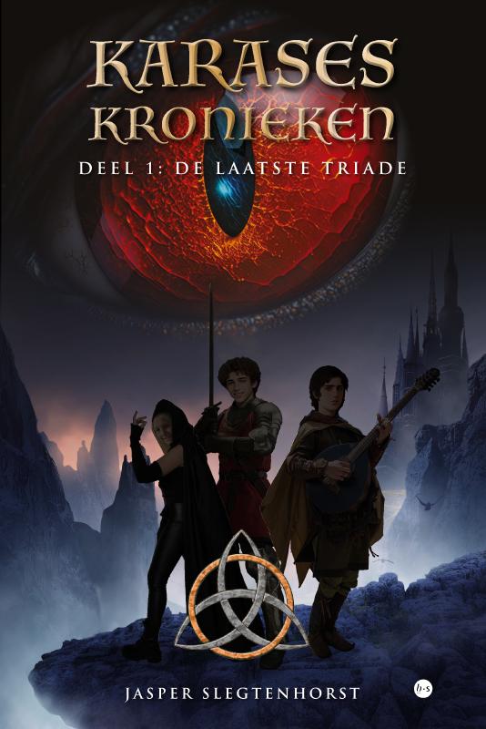 Omslag van De Laatste Triade