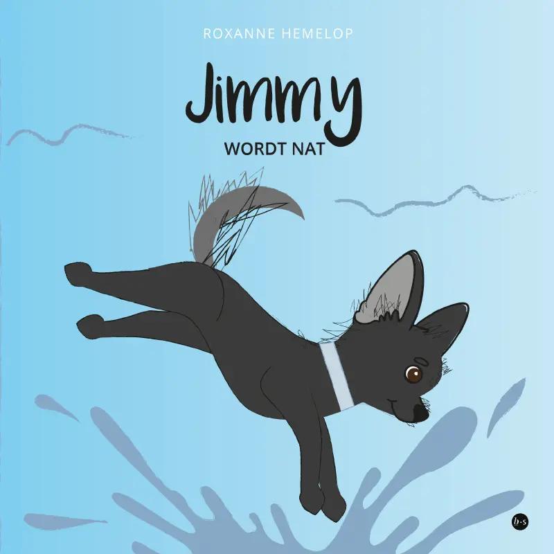 Omslag van Jimmy wordt nat