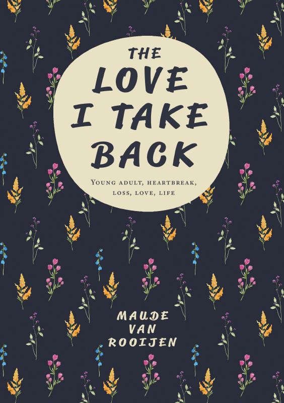 Omslag van The love I take back