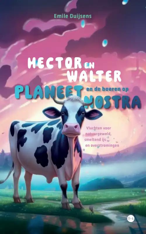 Omslag van Hector en Walter en de boeren op planeet Nostra