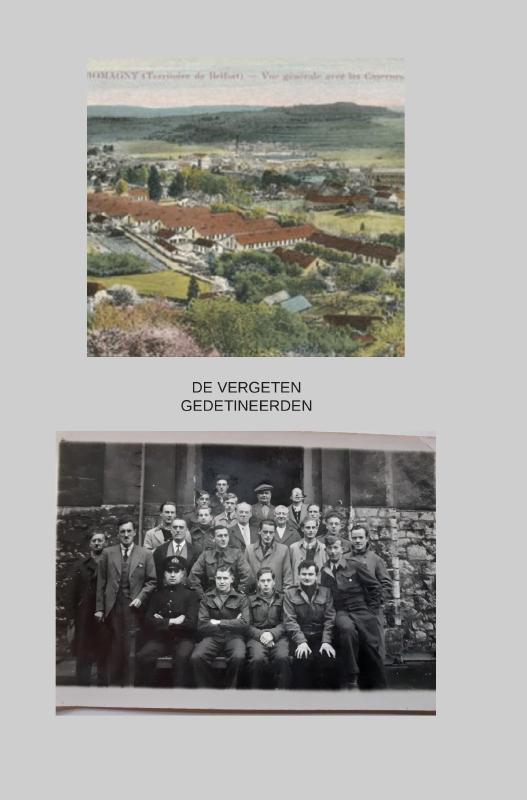 Omslag van De Vergeten Gedetineerden