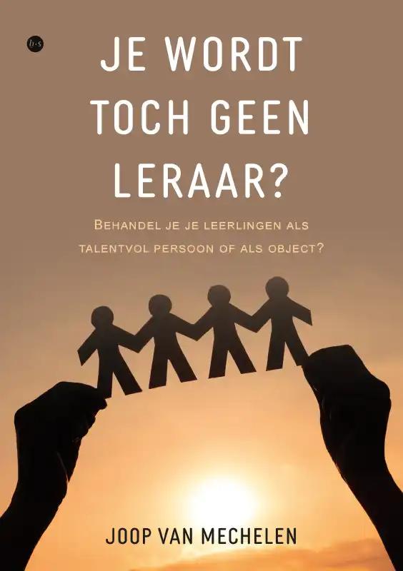 Omslag van Je wordt toch geen leraar?
