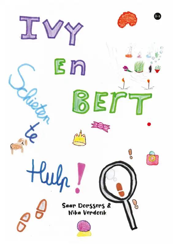 Omslag van Ivy en Bert schieten te hulp!