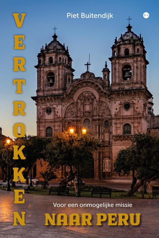 Omslag van Vertrokken naar Peru