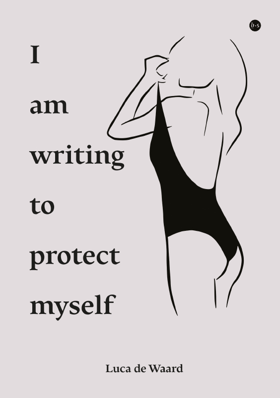 Omslag van I am writing to protect myself