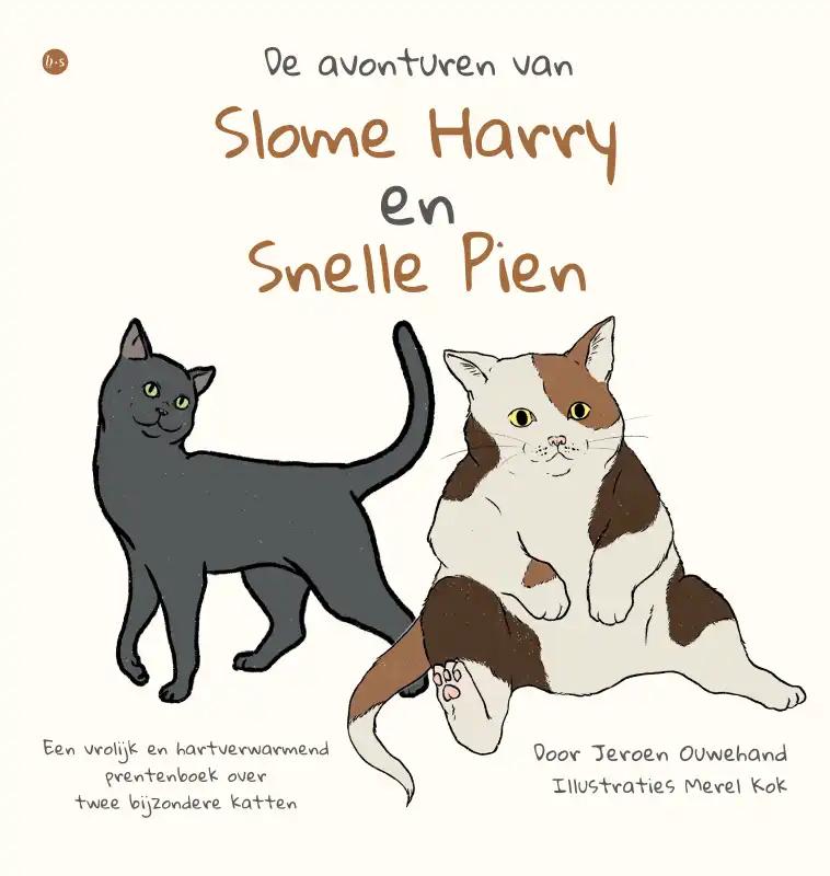 Omslag van De avonturen van Slome Harry & Snelle Pien