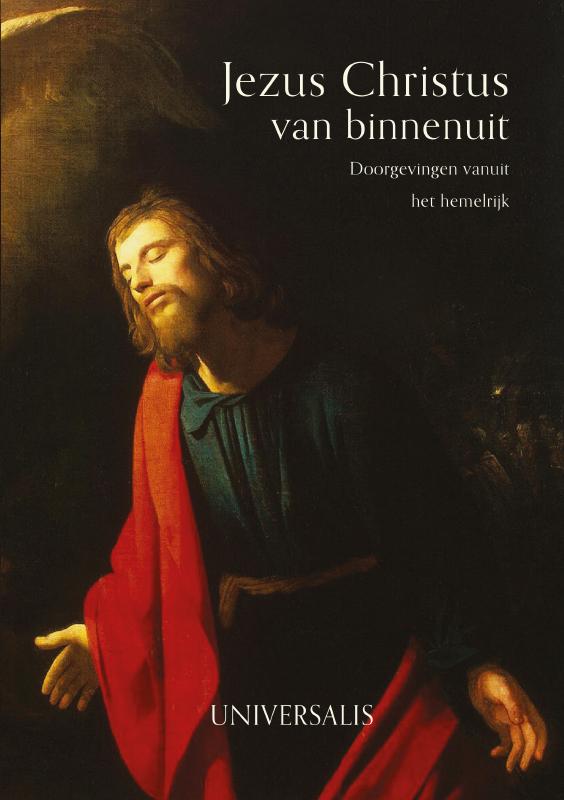 Omslag van Jezus Christus van binnenuit