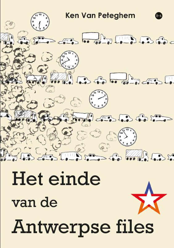 Omslag van Het einde van de Antwerpse files